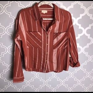 Sandy and Sid flannel top